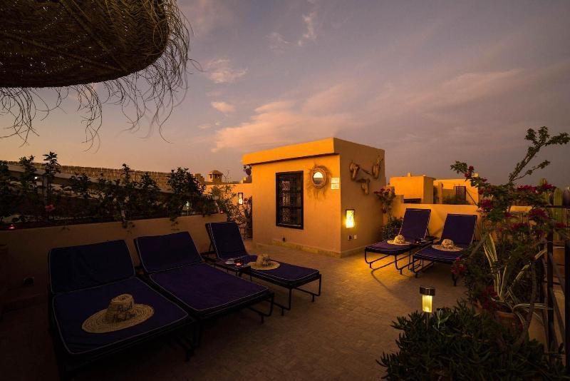 Riad Houdou Hotel Marrakesh Exterior photo