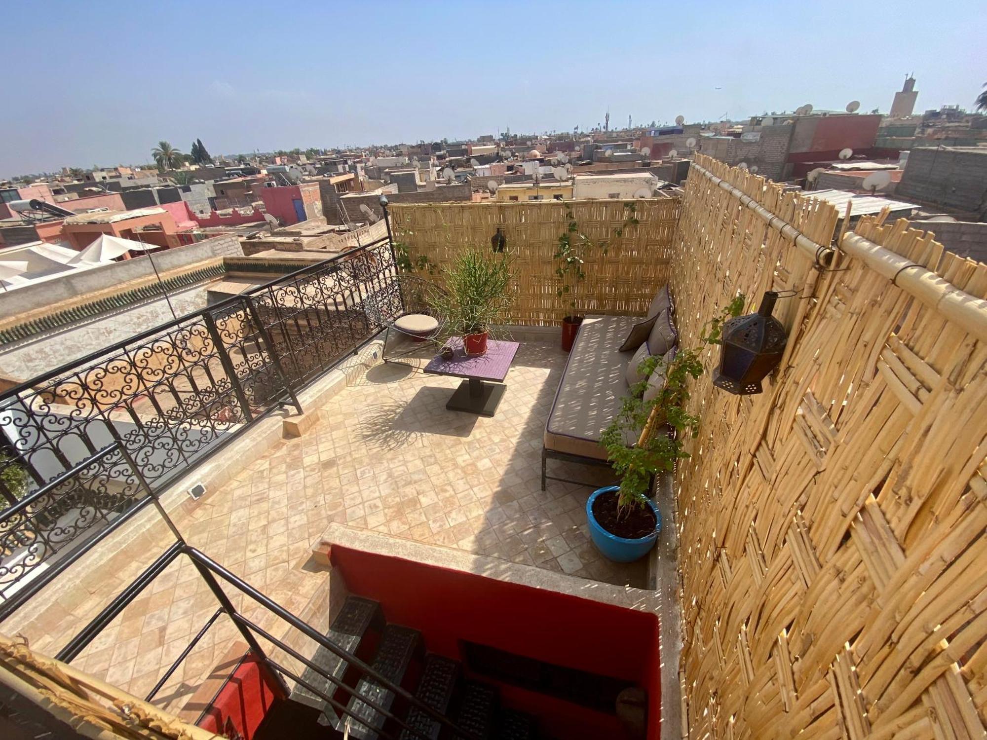 Riad Houdou Hotel Marrakesh Exterior photo