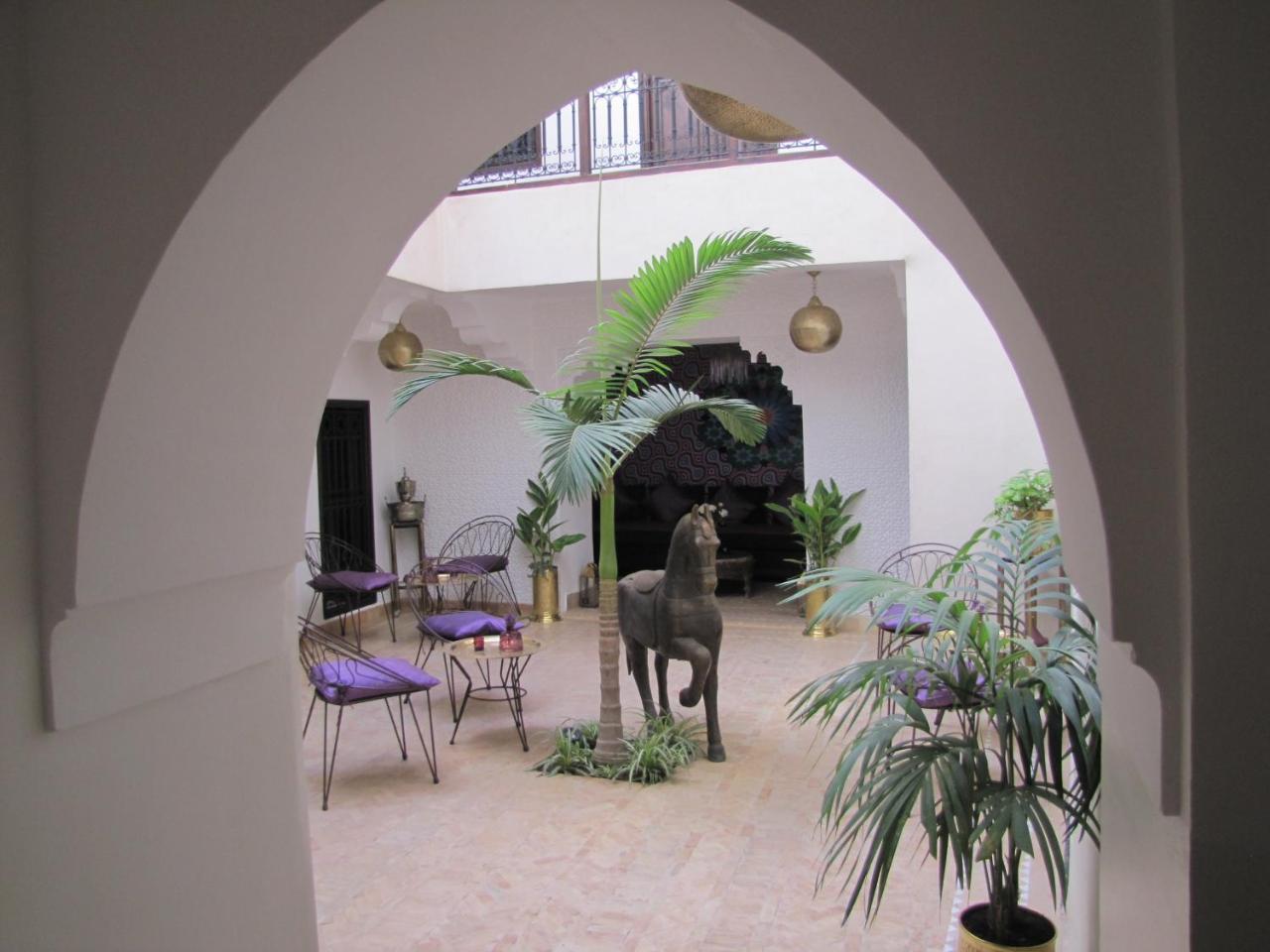 Riad Houdou Hotel Marrakesh Exterior photo